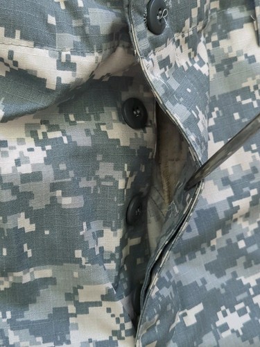 Propper Intl Army Size M Long Digital Camo Combat Uniform Pants Rip Stop NWOT - Picture 5 of 9