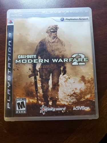 Call of Duty: Modern Warfare 2 (PlayStation 3, 2009)