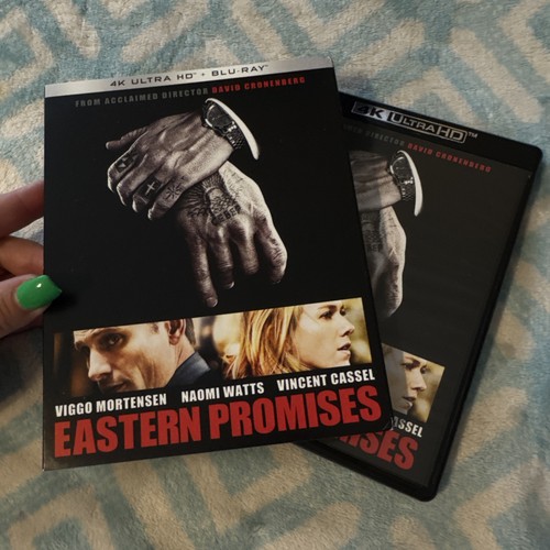 Eastern Promises: 4K, Blu Ray mit Schutzhülle