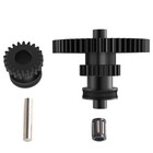 For Neptune 4 Compatible Hardened Steel Gear Assembly for 3D Printer Upgrade