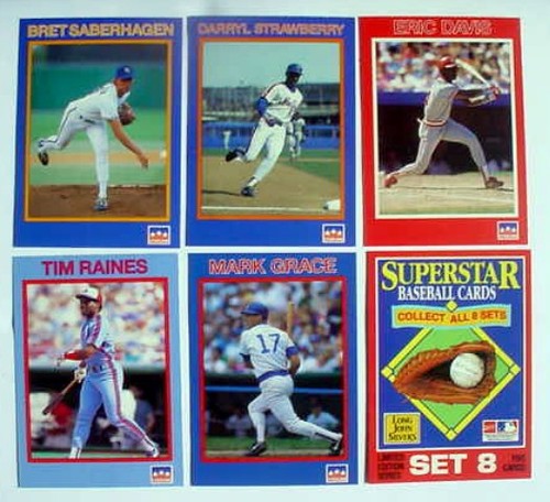 Juego de béisbol 1989 Donruss Rookies 1990 y Starline Long John Silvers 1990 lote - Imagen 20 de 20
