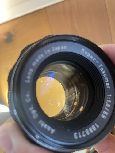 *2 Lens Set : Near Mint* Pentax Super Takumar 55mm F/1.8 & 28mm F/3.5 From Japan - Picture 9 of 23