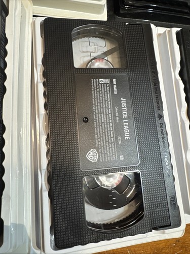 Batman And Robin The Animated Series Batman Beyond VHS Lot 13 Justice League - Imagen 7 de 24