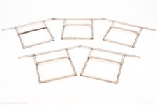 Kodak No 4A Stainless Steel Film Hanger for 4x5 Cut Film  Plates LOT OF 5 V22