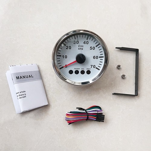 34200-93J14 Multifunction Tachometer for Suzuki Outboard Monitor Gauge DF115 140 - Bild 12 von 22