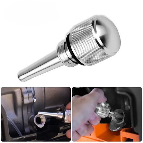 1 PC Silver Aluminum Magnetic Oil Dipstick Auto Accessories For WEN 56125i - Picture 13 of 16