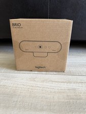 Logitech BRIO 4K Pro HD Webcam – V-U0040 / 960-001105 – New in Box SEALED