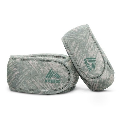 Wrist & Ankle Weights Set (2LB Pair/1LB Each), Adjustable Comfort Fit for Tra...