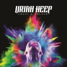 Chaos & Colour by Uriah Heep [CD]