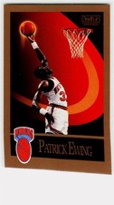 Patrick Ewing 1990-91 SkyBox #187 New York Knicks
