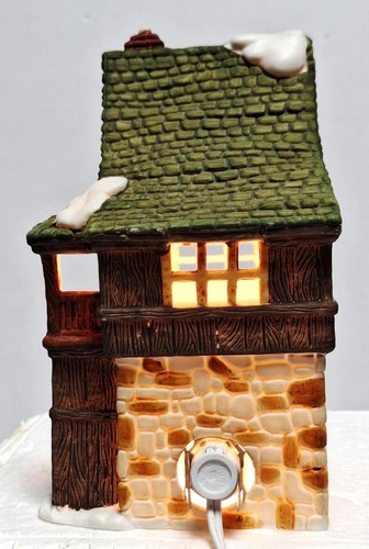 Department 56 Heritage Collection Dickens Village Bean and Son Smithy shop. - Picture 4 of 7