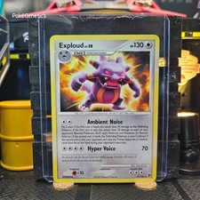 Exploud Great Encounters Pokémon TCG 17/106 Diamond & Pearl Rare