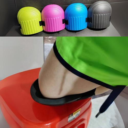 2pcs Adjustable Work Safety Knee Pads – Multicolor EVA Protection for Gardening - Picture 7 of 64