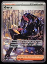 Geeta 226/197 SV03: Obsidian Flames Pokémon Card
