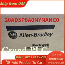 New Allen-Bradley 20AD5P0A0NYNANC0 Free Shipping US Free Tax