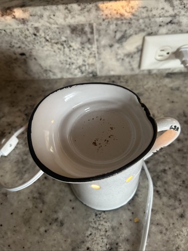 Scentsy Prairie Pitcher Wax Warmer Rustic Farmhouse - Picture 3 of 9