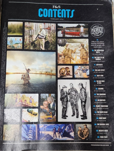 Field and Stream Magazine (Pick and Choose) Various issues/years 1983-2020 - Picture 1,027 of 1,165