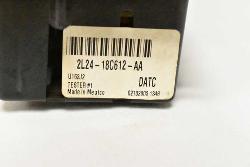 2L2418C612AA AC Temperature Control Front 4 Door Dash Fits 02-03 EXPLORER E5A13 - Picture 4 of 4