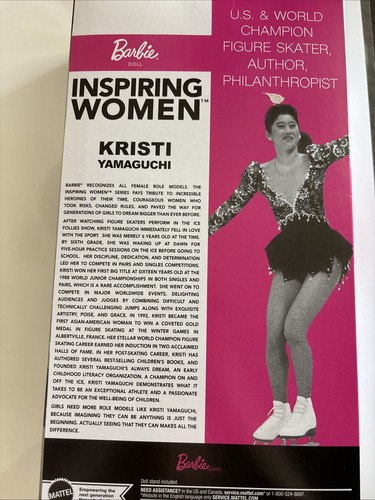 Barbie Signature Inspiring Women Serie Kristi Yamaguchi Puppe - Bild 2 von 2