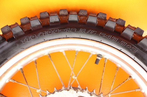 Neumático buje llanta trasera Honda XR250R XR250 1990-1994 - Imagen 4 de 16