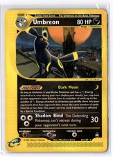 Umbreon Rare Aquapolis 041/147 MP
