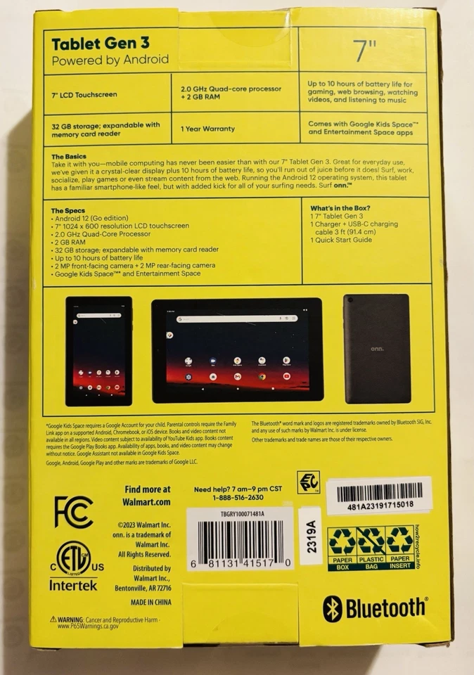 ONN Tablet NEW - Image 2 of 2