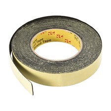 Sponge Tape EVA Single Sided Foam Tape, 10M Length 25mm Width 1mm Thick Black