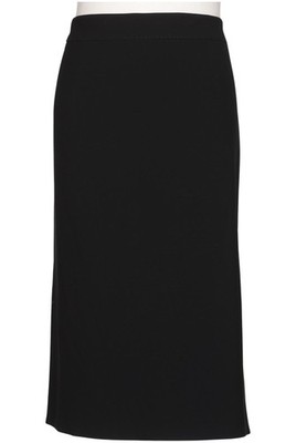 MARINA RINALDI Rock Damen Damenrock Gr. 50 Schwarz #k4wdbbu