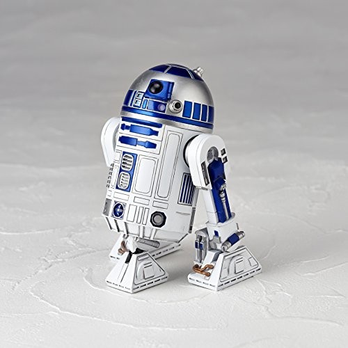 figure complex Star Wars Revoltech R2-D2 R2D2 approx. 100mm ABS&PVC painted mova - Picture 7 of 9