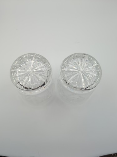 Vintage Waterford Millennium Happiness Series Glasses, New No Box - Picture 6 of 17