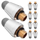 10 Pcs Pen Refill Tips for Tablet Replacement Nibs Capacitive Pens