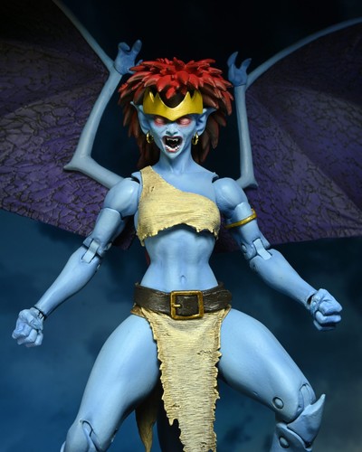 Figura de acción NECA Disney's Gargoyles Ultimate Demona ¡NUEVA! - Imagen 17 de 19