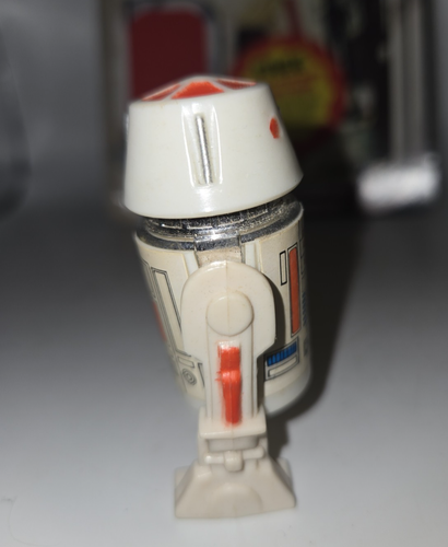 Vintage Kenner Star Wars R5-D4 Droid with 21 Back Card 1979 1980 Promo Stickers - Picture 8 of 18