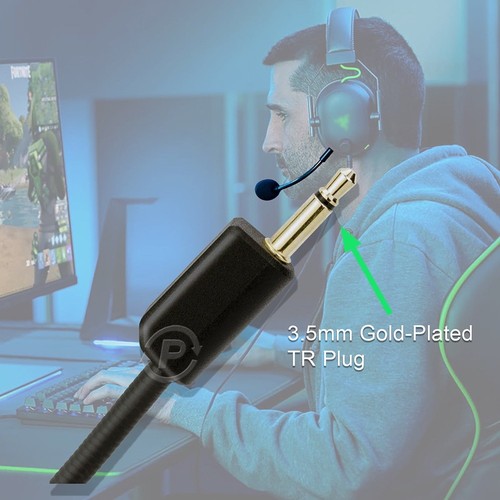 Micrófono desmontable de repuesto para auriculares para juegos Razer BlackShark V2 Pro - Imagen 5 de 5