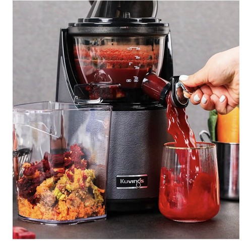 ⭐ Kuvings EVO820S Estrattore Succo Slow Juicer Max Filter + Ricettario - Foto 9 di 9
