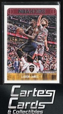 LeBron James 2017-18 Panini NBA Hoops #25 Cleveland Cavaliers
