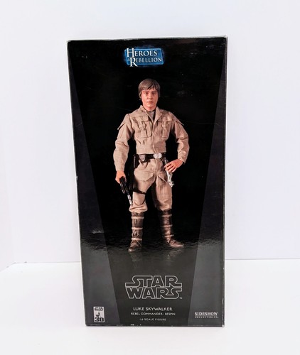 Bespin Luke Skywalker 1:6 Scale Figure STAR WARS Sideshow Collectibles Commander