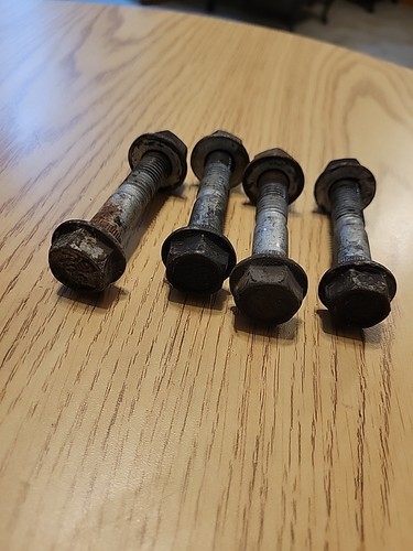 09-20 Dodge Journey Strut Knuckle Bolt Nut Set 5013685AA - Picture 3 of 4