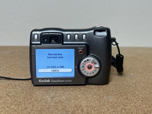 Kodak Fotocamera Digitale DX7630 EasyShare 6.1MP Argento Testata | LEGGI - Foto 3 di 8