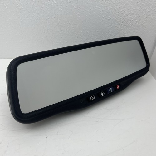 09-14 Rearview Mirror OEM 026137 OnStar Auto Dim Backup Display Acadia Traverse - Picture 2 of 16