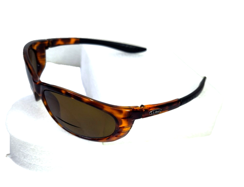 L.L. BEAN 1,5x Lupe Herren Unisex Sonnenbrille mit Seitenschutz Schildpatt Braun 57-13-127