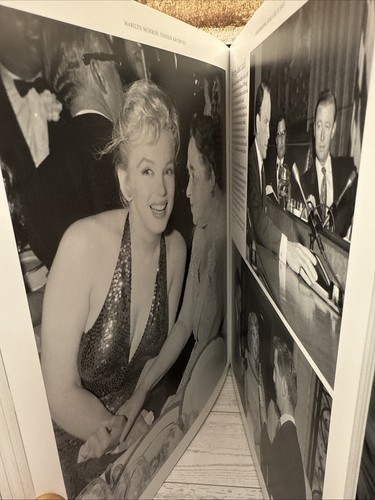 Marilyn Monroe Hardcover Photo Book Unseen Archives Vintage Collectible - Picture 10 of 12