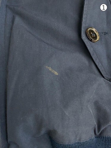 BARACUTA 36 NVY 1501027 Jacket navy cotton from Japan _015 - Picture 6 of 7