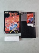Joust (Nintendo Entertainment System, 1988) Game & Box
