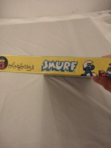 Vintage Smurfs Colorforms Play Set New Sealed 1981 - Picture 5 of 6