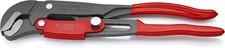 KNIPEX Tools 83 61 010, Rapid Adjust Swedish Pipe Wrench, 12