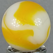 Vintage Swirl Marble .62 Inches Near-Mint Condition Combined Shipping