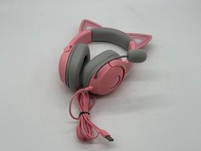 Razer Kraken Kitty V2 USB Wired Headset: Chroma RGB Kitty Ears