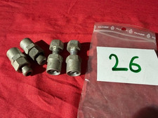 LOT RACCORTS NEUF RADIATEUR HUILE  RENAULT 12 GORDINI GR2 ALPINE A110 1800 GR4
