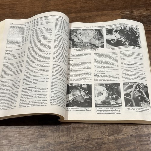 Haynes 1980-1996 Ford Pick-ups and Bronco Automotive Repair Manual 36058 F-150 - Picture 6 of 6